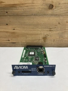 A-Net Card AVIOM16/O-Y1 Aviom - Picture 1 of 12