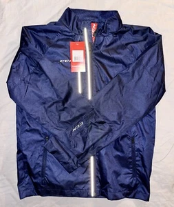 CCM Lightweight Windbreaker Jacket - Youth XL - NEW With Tag - Picture 1 of 2