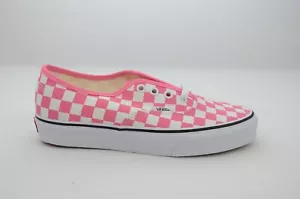 Vans Authentic Checkerboard Pink Lemonade Men's Size 6 New in Box VN0A348A3YC - Picture 1 of 9