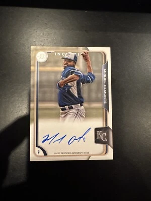 MIGUEL ALMONTE 2015 BOWMAN INCEPTION ROOKIE AUTOGRAPH AUTO - Image 1 of 2