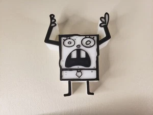 SOPORTE PARA LÁPIZ AMBIENTADOR PLA DOODLEBOB IMPRESO EN 3D Compartimento oculto - Imagen 1 de 9