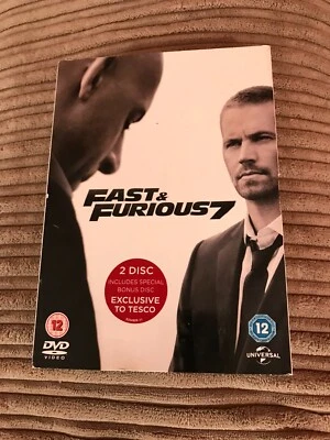  Fast &  Furious 7 -   DVD    2 Disc Set - Image 1 of 2