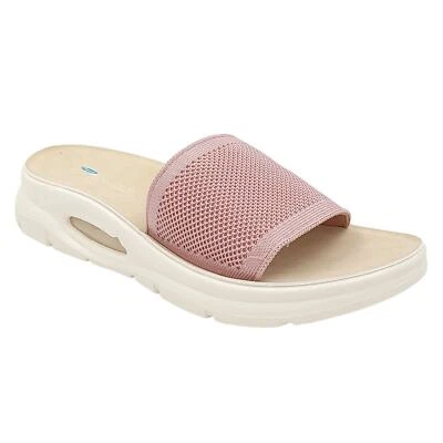 Aqua College Women Slide Sandals Alina Waterproof Size US 6.5M Blush Pink - Image 1 of 4