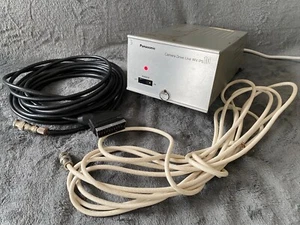 Panasonic WV-PS10 Camera Drive Unit Silver Control Unit POWERS ON - UNTESTED - Picture 1 of 17