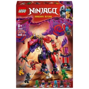 71832 Thunderfang Dragon of Chaos (LEGO NINJAGO) PREVENTA MARCHA | NUEVO Y PRECINTADO - Imagen 1 de 1