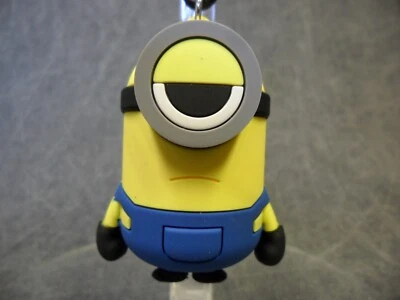 Minions NEW * Stuart Clip * Blind Bag Rise of Gru Movie Monogram - Image 1 of 4