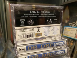 Dr Dre The Chronic Sealed Cassette Up In Smoke Zig Zag Limited Edition - Picture 1 of 3