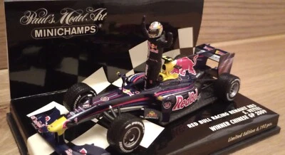 Red Bull Racing Renault RB5 S.Vettel Winner Chinese GP 2009 Limited Edition 1:43 - Image 1 of 4
