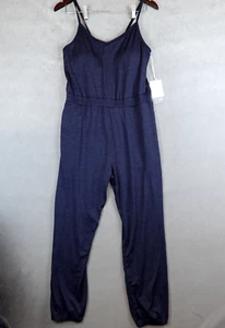NWT Vuori Lux Jogger Jumpsuit Midnight Heather Womens Medium VW4067 - Bild 1 von 12