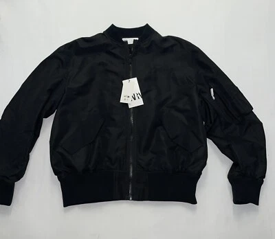 ZARA X SALVENTIUS PATCH BOMBER JACKET Limited Edition Available size Medium - Image 1 of 4