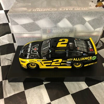 Brad Keselowski #2 Alleanza Camion Parti Nuovo Hampshire Win 2020 Mustang 1 Di - Immagine 1 di 4