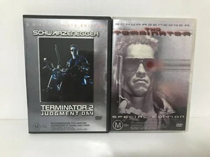 The Terminator 1,2,3,4 and rare figure Action arnold schwarzenegger James camero - Picture 1 of 7