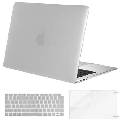 Funda rígida Mosiso Macbook Air 13 pulgadas + cubierta de teclado + revestimiento de pantalla Foto 1 de 4