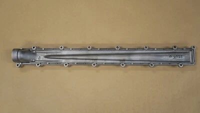 03-15 BMW E65 E66 F01 F02 N73 N74 ENGINE BLOCK COVER CAP W/ SEAL GASKET OEM - Image 1 of 4