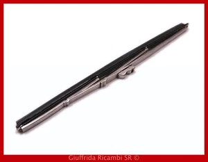 Spazzola Tergicristallo Anteriore Fiat 500 600 Ricambi D Epoca Carello 29CM - Foto 1 di 2