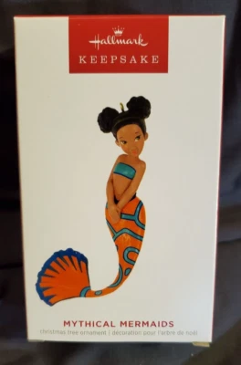 Hallmark Keepsake Mythical Mermaids Christmas Ornament - 2023
