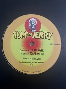 Tom & Jerry It’s All Over/Escape Old Skool/Jungle/Mint/12” Manix/Goldie Etc - Foto 1 di 2