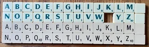 Scrabble Tiles - genuine spares, individually sold - Picture 1 of 1