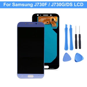 LCD Display Touch LCD For Samsung Galaxy J730 J730F J7 Pro 2017 - Photo 1 sur 9