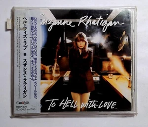SUZANNE RHATIGAN - TO HELL WITH LOVE BVCP-236 JAPAN CD OBI - Picture 1 of 2