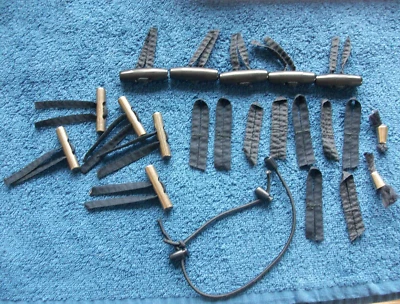 Redgreen Knöpfe / Jackenknöpfe / Knebelknöpfe - Bild 1 von 4