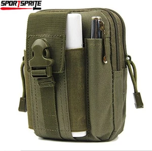 Tactical Molle Waist Pack Fanny Phone Pouch Belt Bag Camping Hiking Bag Outdoor  - Picture 1 of 17