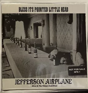 JEFFERSON AIRPLANE BLESS ITS POINTED PROMO CD -SLEEVE PACKAGE (see description) - Picture 1 of 5