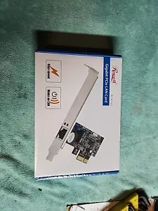 Rosewill Gigabit PCIe LAN Card RC-411v3 - Picture 1 of 2