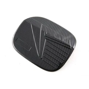 For Mazda CX50 2023 2024 Fuel Filler Door Gas Trim Cover ABS Carbon Fiber Look - Picture 1 of 7