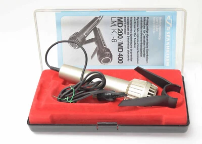 Sennheiser MD 200 Mikrofon mit Zubehör Geprüft, Unbenutz! Nr.213 - Bild 1 von 2