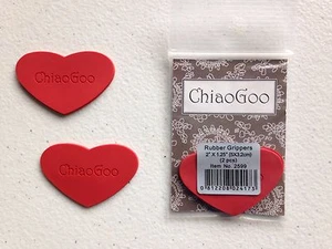 New ChiaoGoo Rubber Grippers for Interchangeable Knitting Needles MPN 2599 - Picture 1 of 1