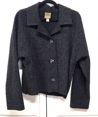 CÁRDIGAN HECHO A MANO MARRALYCE FERREE MUJER CARBÓN TALLA MED Foto 1 de 2