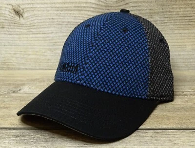 Chapéu masculino YAMAHA DK. Boné de corrida cinza, azul e preto Team Yamaha novo com etiquetas - Imagem 1 de 3