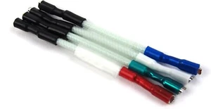 Oyaide HSR-AG 5N Pure Silver Headshell Wires / Leads - Picture 1 of 2