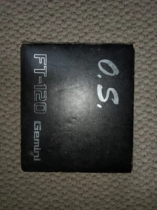 OS FT 120 Twin Gemini Glow Engine  - Picture 1 of 4