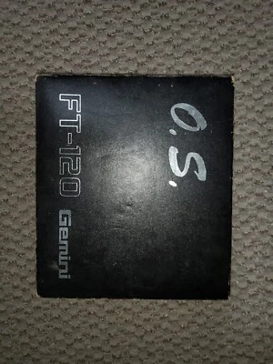 OS FT 120 Twin Gemini Glow Engine  - Image 1 of 4