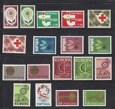 Portugal 1960s MNH Lot, SCV $70