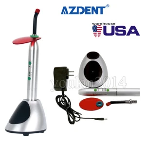 Luz de curado LED dental inalámbrica YS-C 2000mw/cm² lámpara de curado de resina silenciosa - Imagen 1 de 12