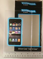 Silicone Protective Case [ Suitable for iPhone 4 ] Turquoise