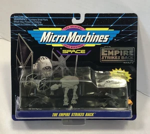 👀 NEW IN BOX: 1993 Micro Machines "Star Wars Empire Strikes Back" Vintage... - Picture 1 of 2