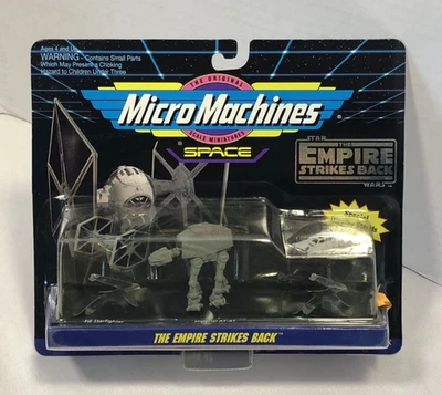 ✅ NEW IN BOX: 1993 Micro Machines "Star Wars Empire Strikes Back" Vintage Toy - Image 1 of 2