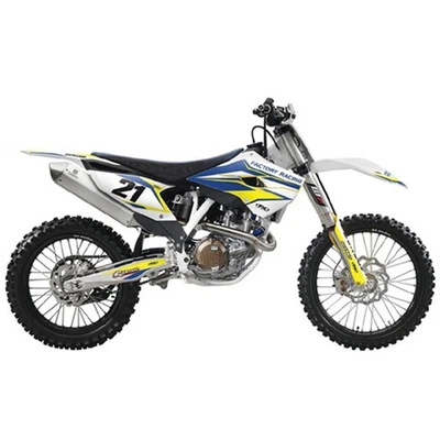 Kit gráfico de cubierta/caja de aire Husqvarna Effex FX 2016 EVO de fábrica 19-01610 Foto 1 de 3