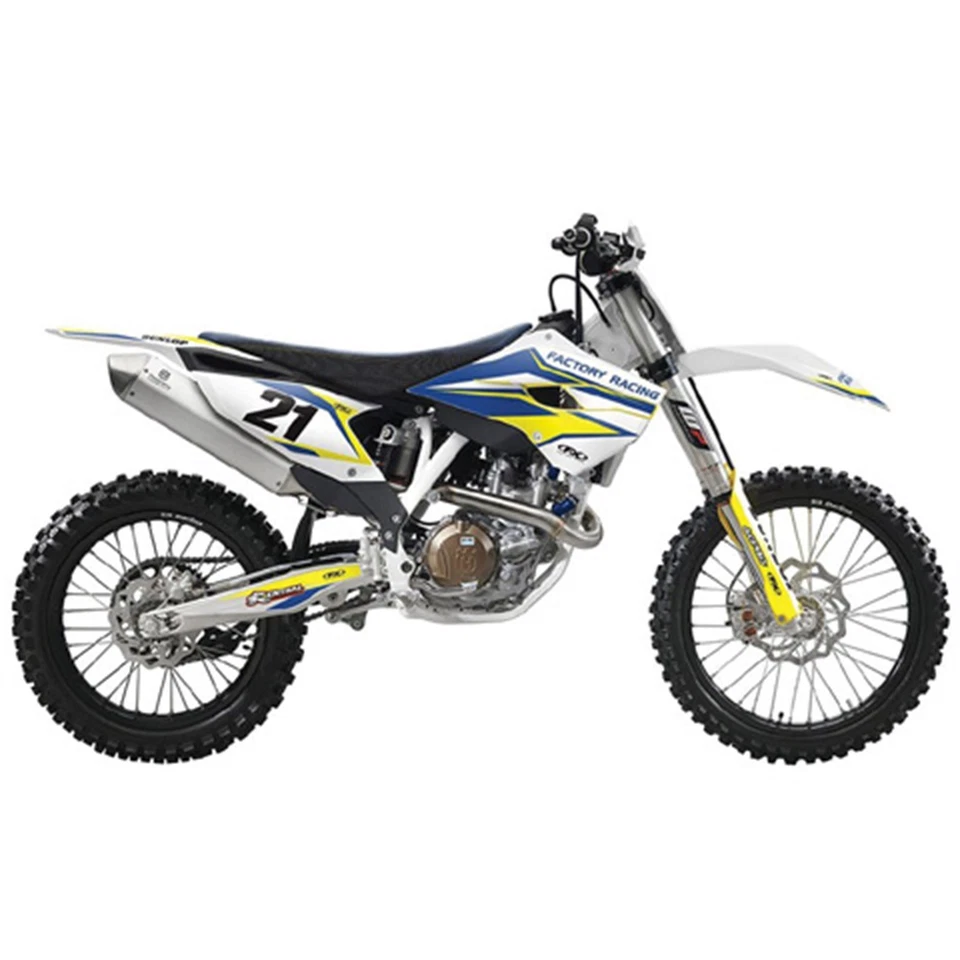 Kit gráfico de cubierta/caja de aire Husqvarna Effex FX 2016 EVO de fábrica 19-01610 Foto 1 de 3