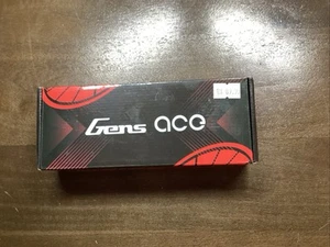 Gens Ace Redline 5800mAh 7.6V 130C 2S Lipo Battery HV HardCase W/ 5.0mm Bullet - Picture 1 of 6