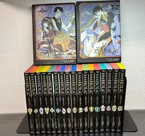 HOLiC Complete Set Vol. 1-19 by CLAMP - All Volumes Bundle for Sale - Picture 1 of 5