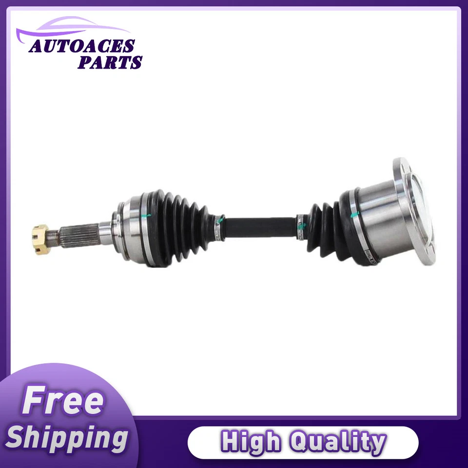 Se adapta a AMC Eagle 1980-1984 1985 1986 1987 1988 TrakMotive CV eje delantero izquierdo Foto 1 de 3