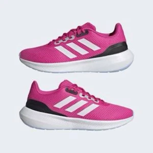Adidas Women's Pink Running Runfalcon 3 Shoes Size 9 - Picture 1 of 6