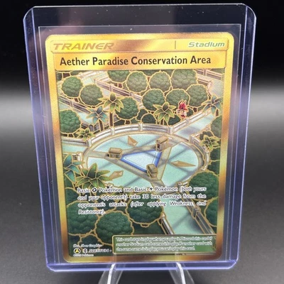 Aether Paradise Conservation Area SV87/SV94 Hidden Fates: Shiny Vault Holo - Image 1 of 2