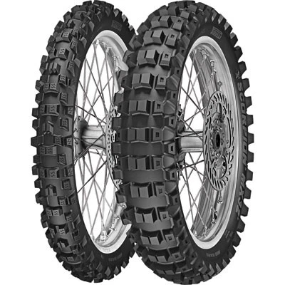 Pirelli Scorpion MX 32 Mid to Hard Terrain 90/100x21 For HUSQVARNA TE 570 - Image 1 of 4