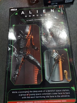 NECA Alien Romulus Ulitmate Xenomorph XX121 Action Figure New  - Image 1 of 3
